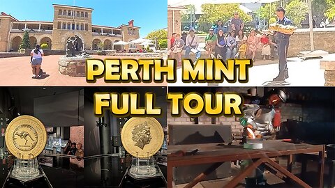 Perth Mint Full Tour Dec 2025 (Stranger Things Edition)