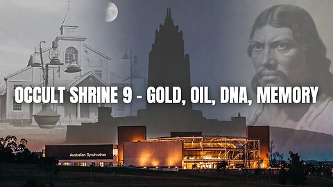 OCCULT SHRINE 9: Melbourne’s Black Gold, Whale DNA & The Stolen Light Body