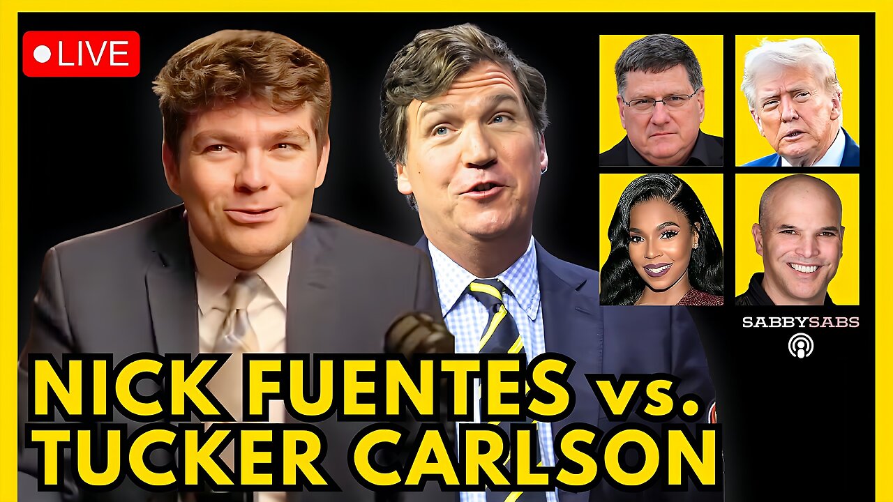 NICK FUENTES vs. TUCKER CARLSON, SCOTT RITTER JOINS, TRUMP BREAD LINES, ASHANTI SHAMED, TAIBBI FAIL