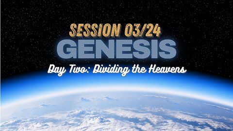 Genesis Chapter 1 with Chuck Missler (Day Two)