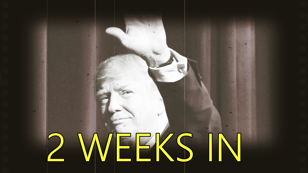 Trump 2 Weeks In [Bye Bye]