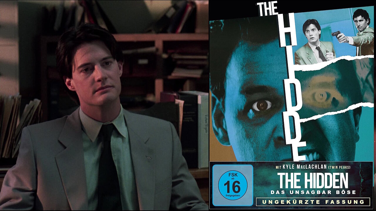 The Hidden [Mediabook - Cover A Blu-ray & DVD]