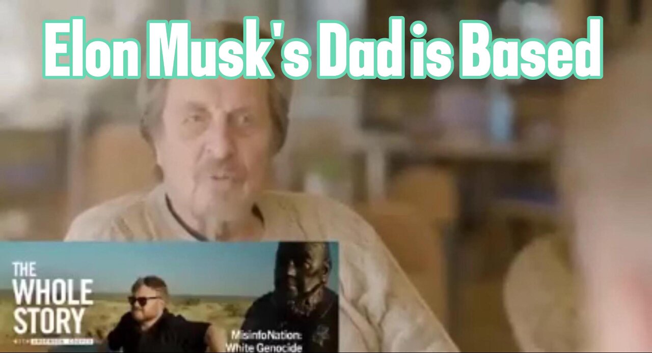 Elon Musk's Dad Says It would be a disaster if America is no longer Majority White