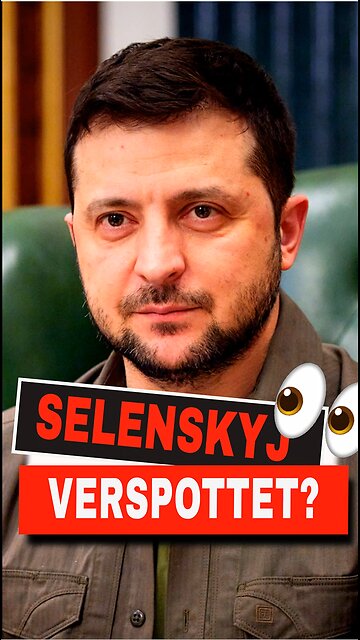 Insider-Analyse: Vom Held zur Zielscheibe? Selenskyj unter Druck 💥