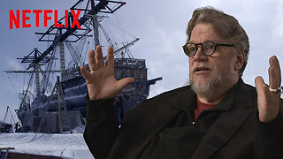 Guillermo del Toro on the Practical Magic Behind Frankenstein's Ship | Frankenstein | Netflix