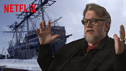 Guillermo del Toro on the Practical Magic Behind Frankenstein's Ship | Frankenstein | Netflix