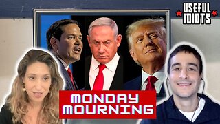 Useful Idiots Monday Mourning with Aaron Maté and Katie Halper