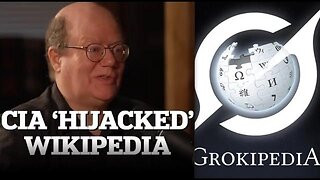 Wikipedia 'Hijacked' by CIA. Elon Moves to Replace It with AI Powered GROKIPEDIA