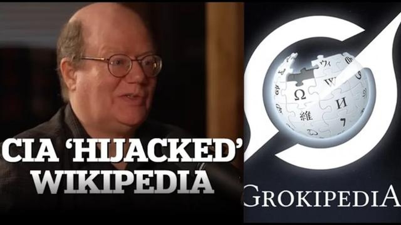 Wikipedia 'Hijacked' by CIA. Elon Moves to Replace It with AI Powered GROKIPEDIA