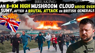 Russian 'ZIRCON' missile wiped out a 50-meter Underground Bunker with UK and Ukrainian Generals