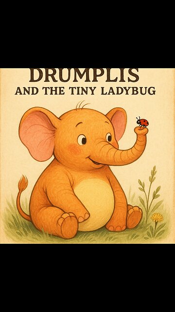 Drumplis and the Tiny Ladybug