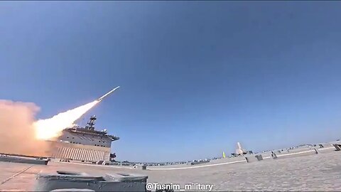 IRGC's Martyr Mahdavi warship, equipped with long-range ballistic missiles and cruise missiles