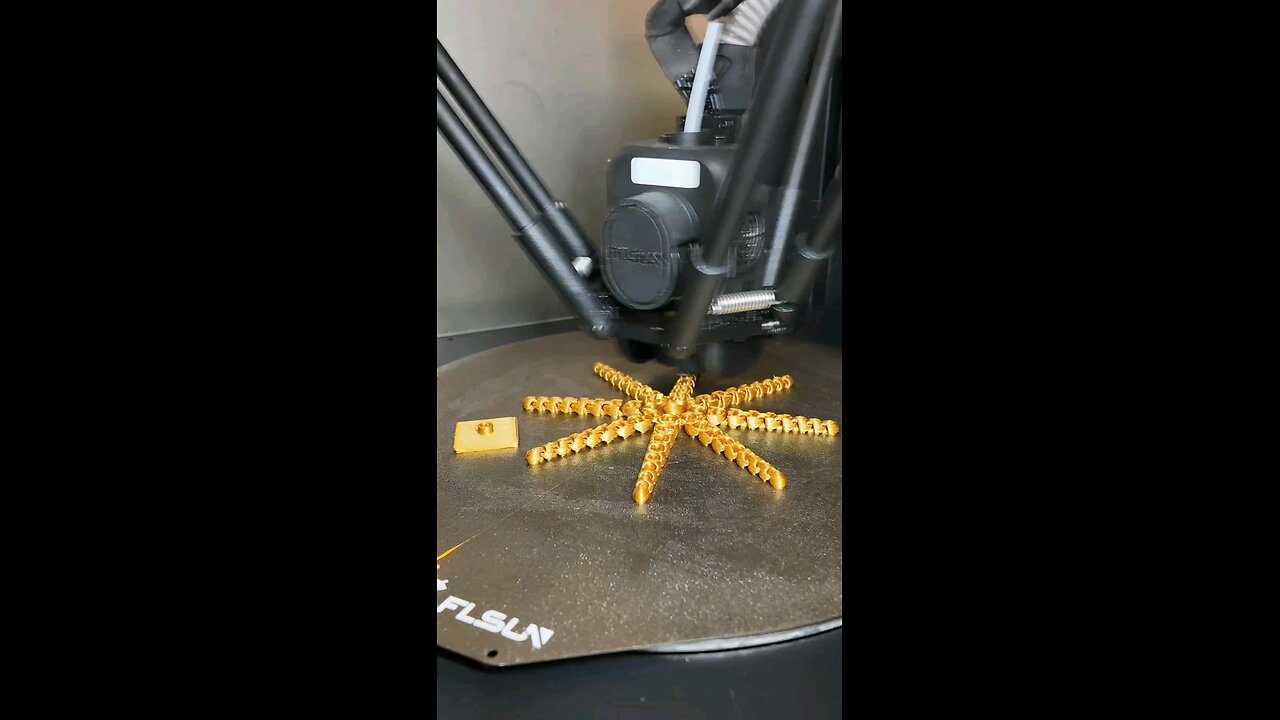 3d printing an octopus