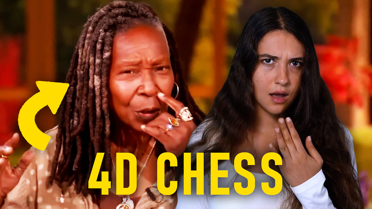 Whoopi Goldberg Endorses Brownface To Own Trump