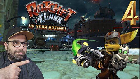 Playing Ratchet & Clank: Up Your Arsenal!! For The First Time! Stream 4
