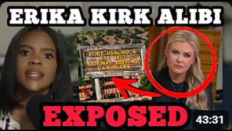 Candace Owens Just EXPOSED the FORT HUACHUCA ALIBI SCHEME