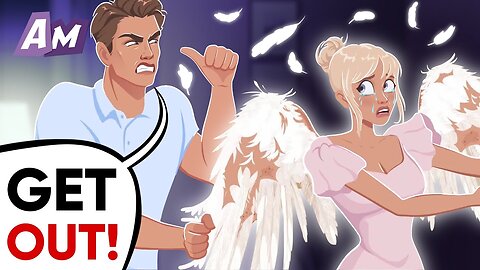 Husband hated his wife's angelic wings