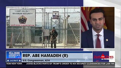 ‘They’re just getting started’: Rep. Abe Hamadeh highlights recent congressional trip to Gitmo