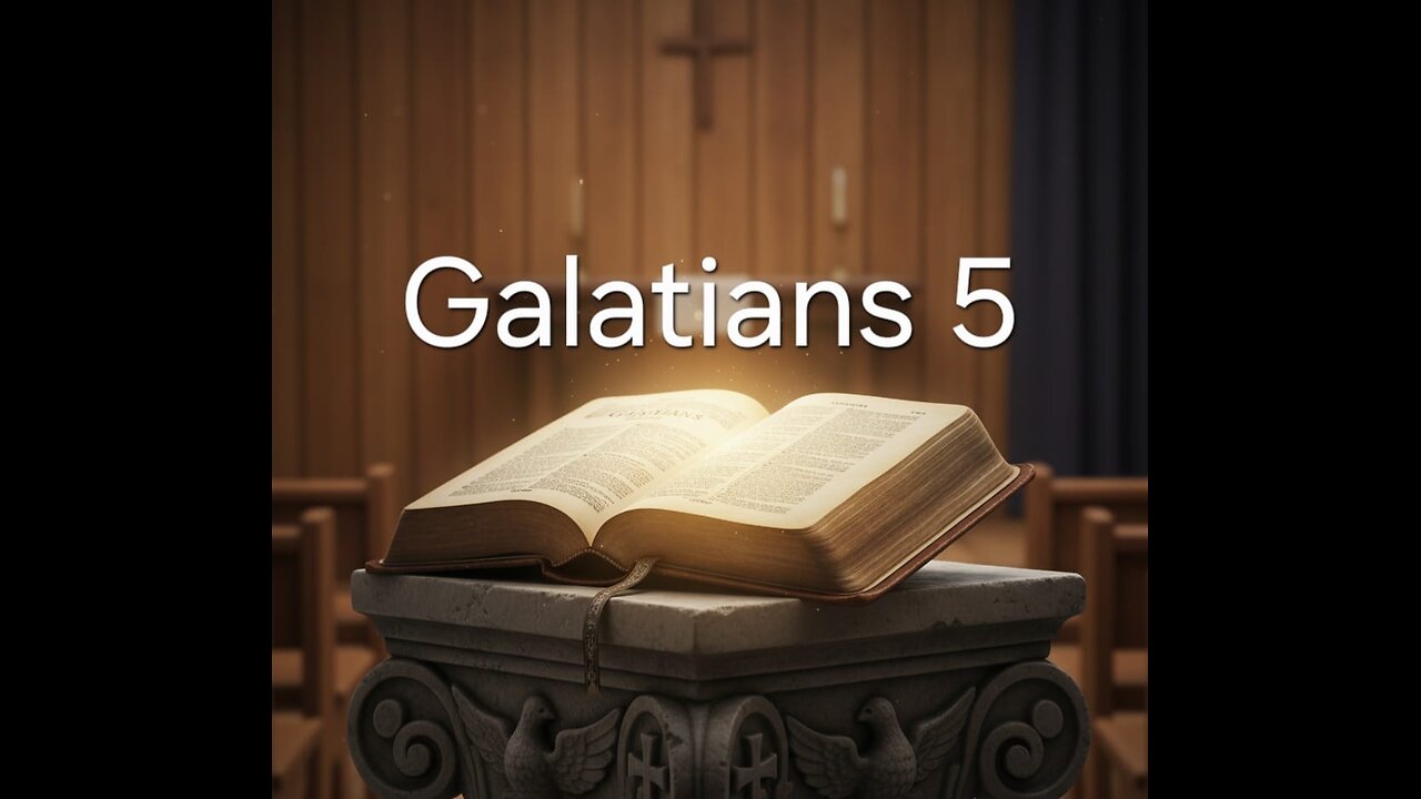 Galatians 5 | Pastor Aaron Thompson || SFBC
