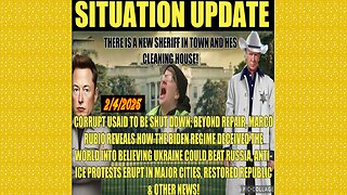 SITUATION UPDATE 2/4/25 - USAID To Be Shut Down, Russia/Ukraine War, Anti-Ice Protests