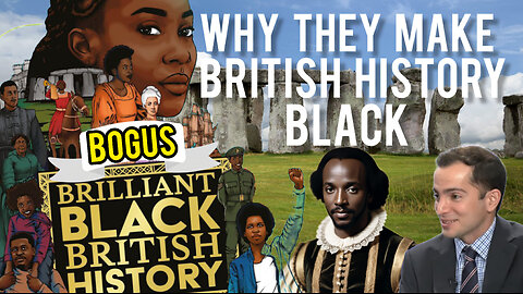 This Is Why They Want to Make Your History Black! | Nicholas De Santo
