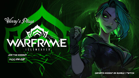 Winry plays Warframe Valis Undermind