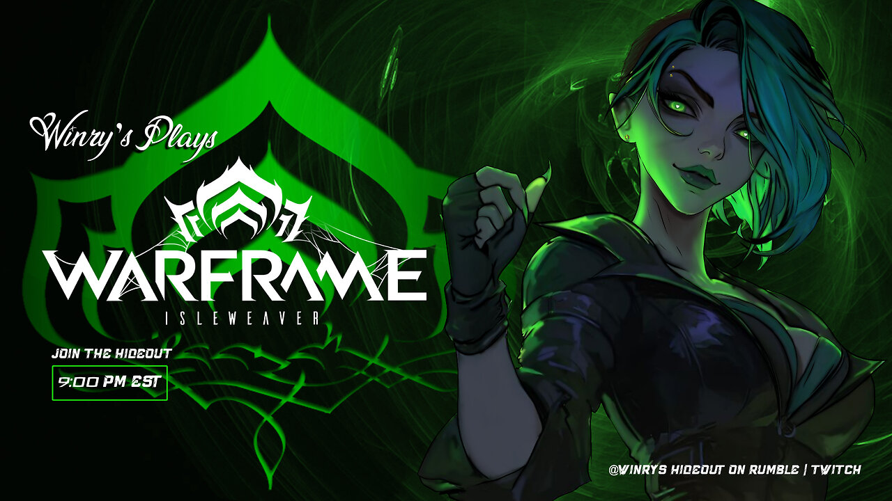 Winry plays Warframe Valis Undermind