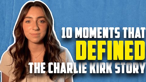 10 Moments that Defined the Charlie Kirk Tragedy