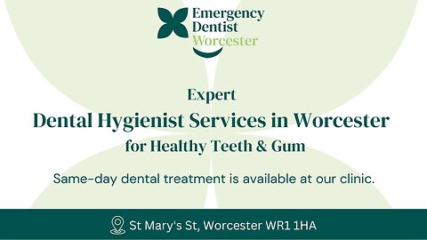 Professional Dental Hygienist in Worcester – Keep Your Smile Healthy! 🦷