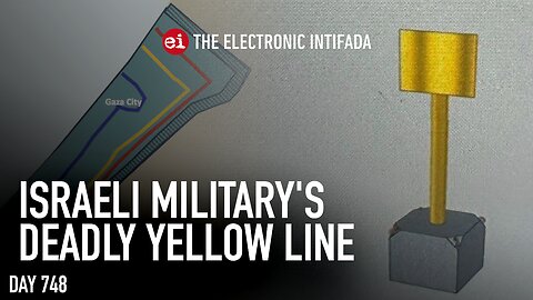 Israeli military’s deadly Yellow Line, with Jon Elmer