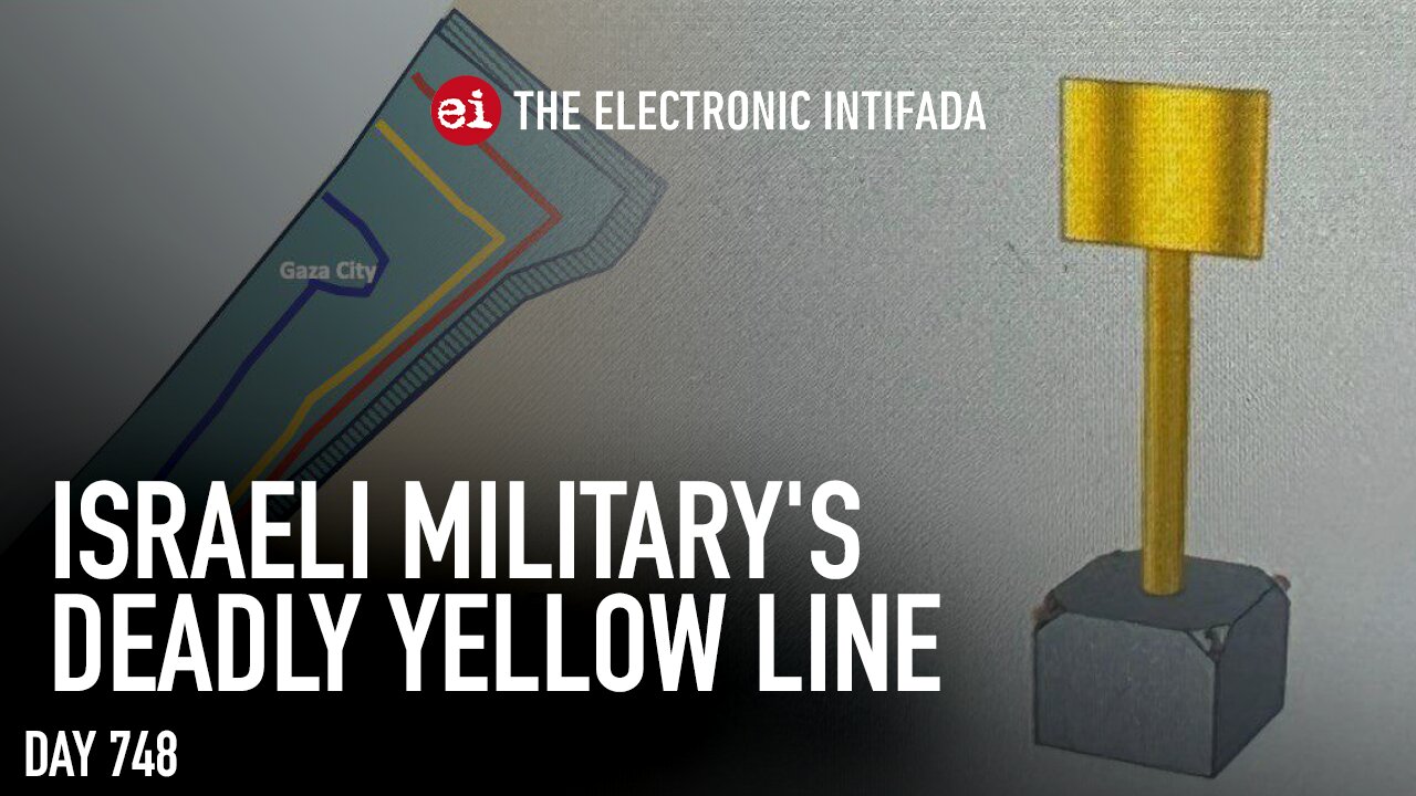 Israeli military’s deadly Yellow Line, with Jon Elmer