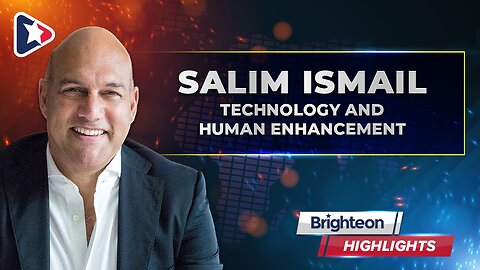 Technology and Human Enhancement, an interview with Salim Ismail