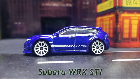 Subaru WRX STI - (Hot Wheels HCV32)