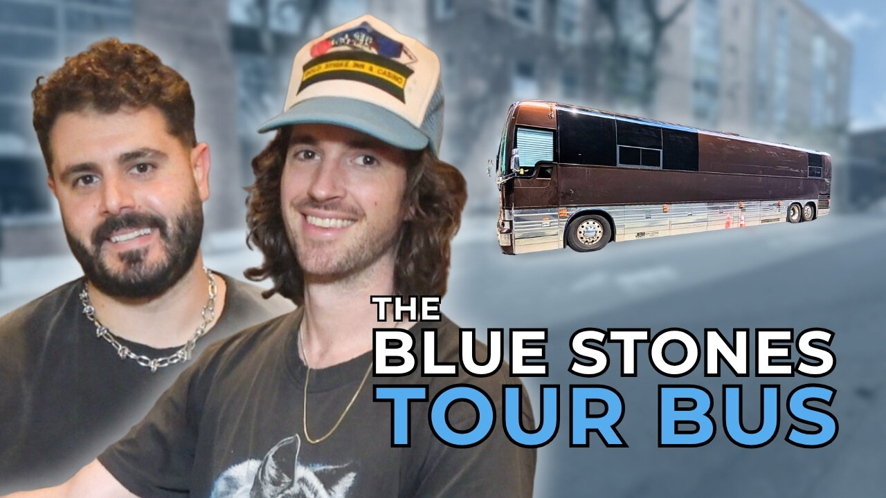 The Blue Stones - BUS INVADERS Ep. 2136