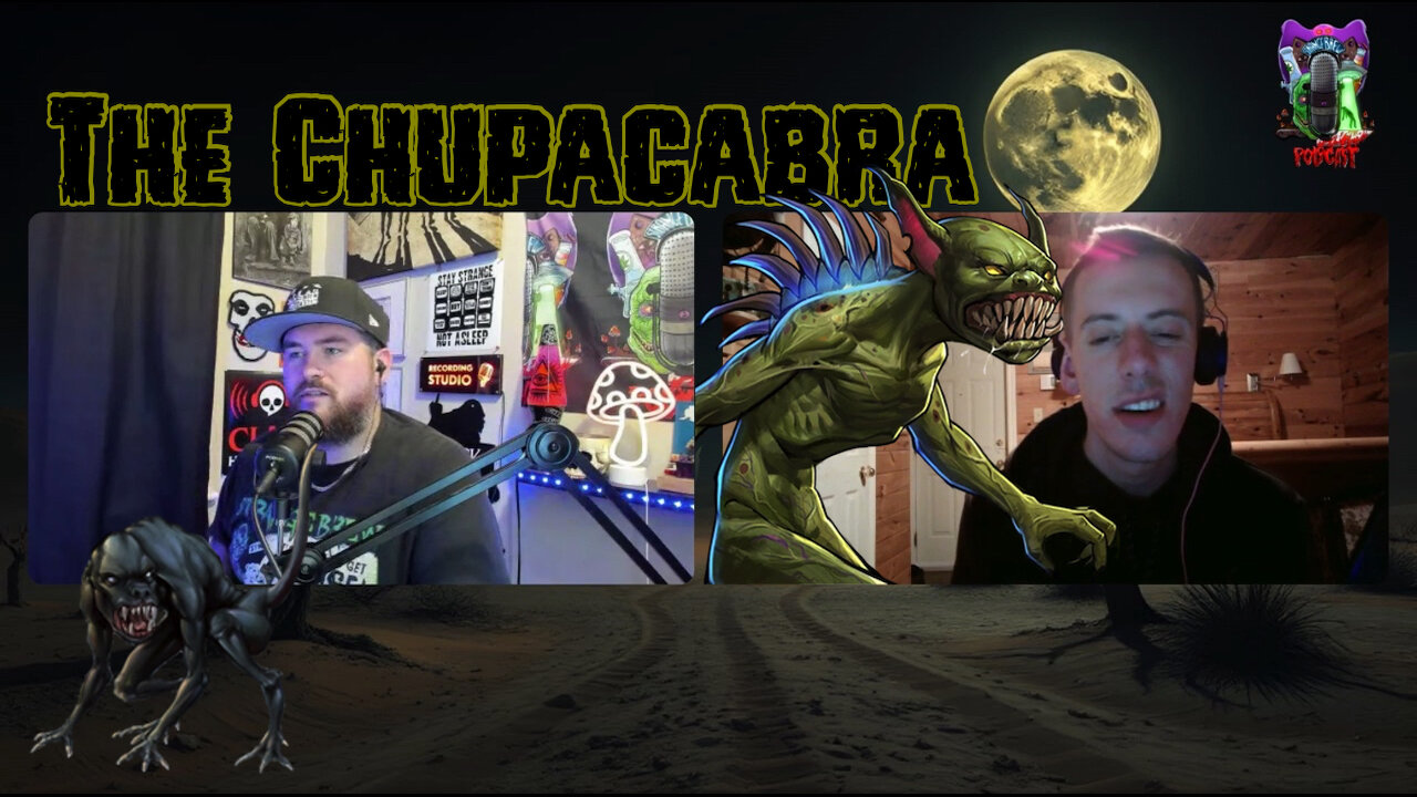 The Legendary Monsterous Chupacabra | The Goat Sucker!