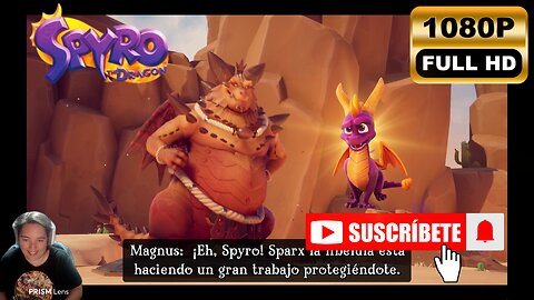 💎 Spyro el Dragón Guía 100% Mundo de los Pacificadores Completo (Todas las Gemas y Dragones)