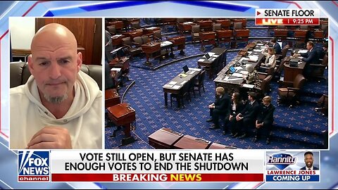 Sen Fetterman: Govt Shutdown Wasn't Worth The Chaos