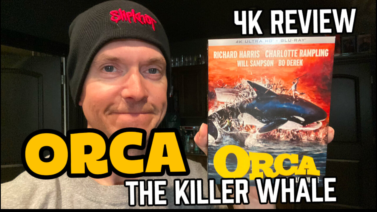 Orca The Killer Whale 4K Blu-Ray Review