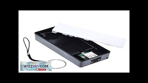 5600mAh 2X 18650 USB Power Bank Battery Charger Case DIY Box Review