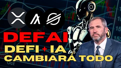 XRP, AI Y DEFI UNIDOS PARA TRANSFORMAR CRYPTO - DEFAI | CRYPTO EN ESPANOL #xrp #cryptonoticias #xrpl