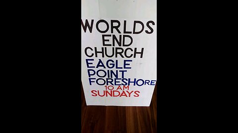 World's End Church Launch. 2026.