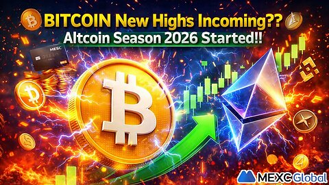 BITCOIN IS BACK!! Altcoin Season 2026 Started!! Watch Price Targets!