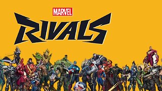 First Time Playing Marvel Rivals