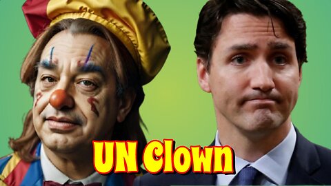 UN Chief Displays Trudeau-level Stupidity