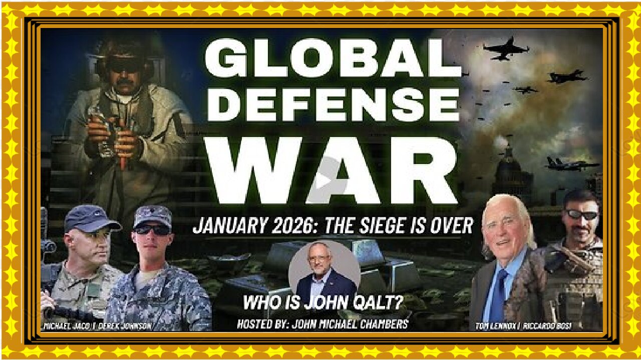 JMC W/ Siege is over Global Warriors share insights on current spiritual battle between good & evil