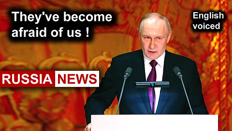 They tried to ban us, to cancel, to block! They've become afraid of us!