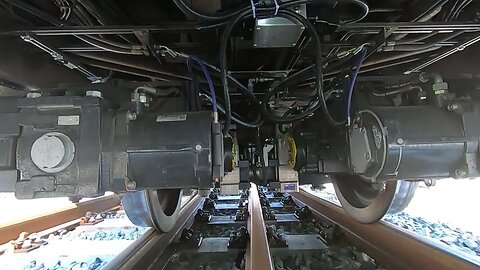 Swiss Variable Gauge Train: Seamless Transition Between 1,000mm and 1,435mm Tracks"