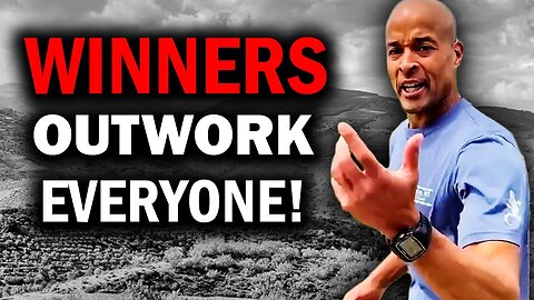 David Goggins: STOP Being a Loser and OUTWORK EVERYONE!