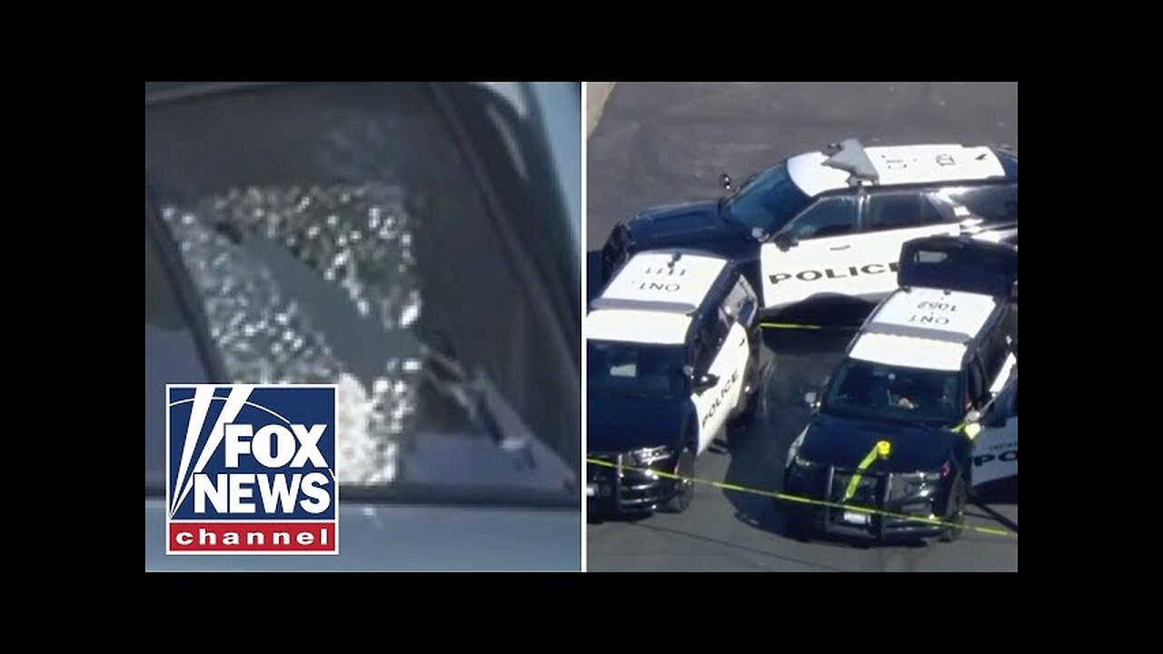 ICE agents dodge bullets and speeding cars in CA.
