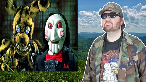 Jigsaw Vs Springtrap - Rap Battle! - Ft. Shwabadi (Freshy Kanal) - Reaction! (BBT)